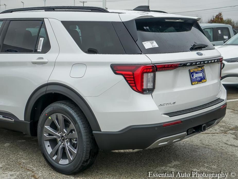 new 2025 Ford Explorer car, priced at $43,730