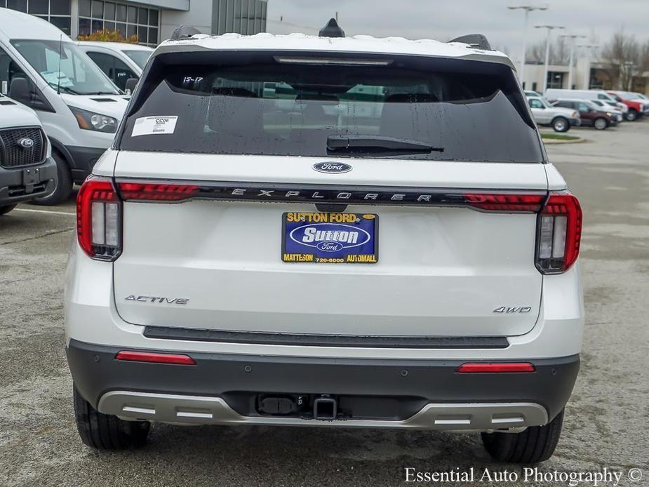 new 2025 Ford Explorer car, priced at $43,730