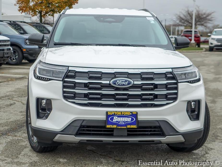 new 2025 Ford Explorer car, priced at $43,730