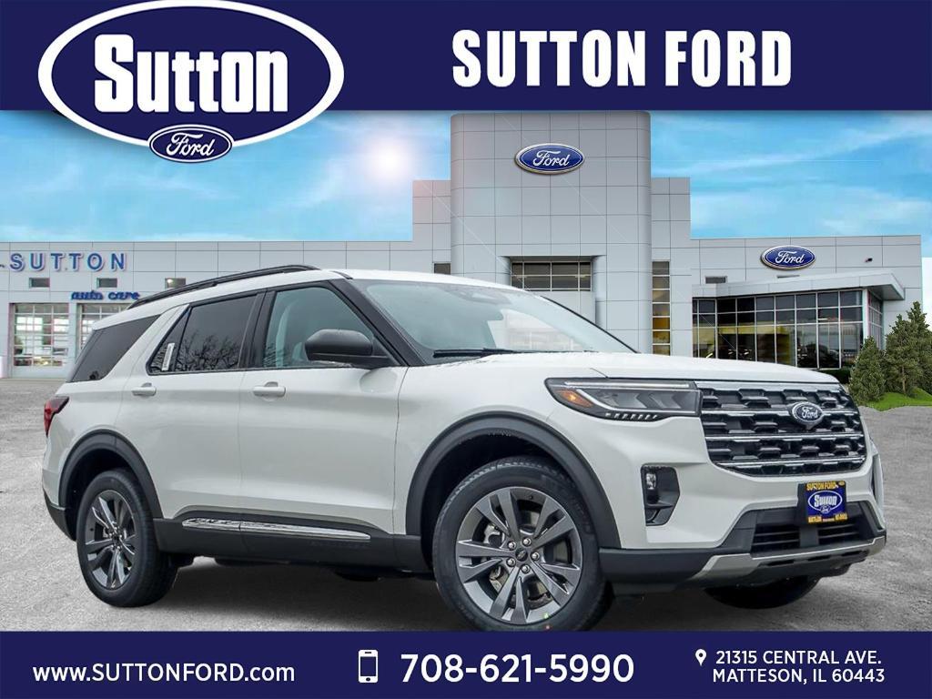 new 2025 Ford Explorer car, priced at $43,900