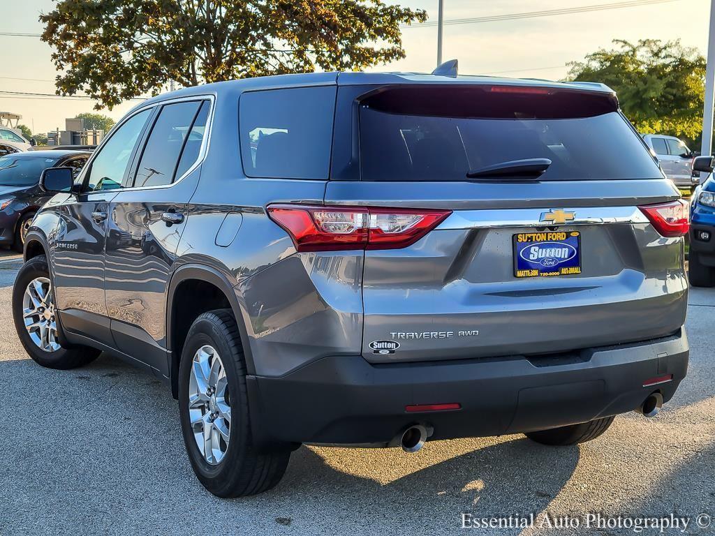 used 2020 Chevrolet Traverse car, priced at $19,711