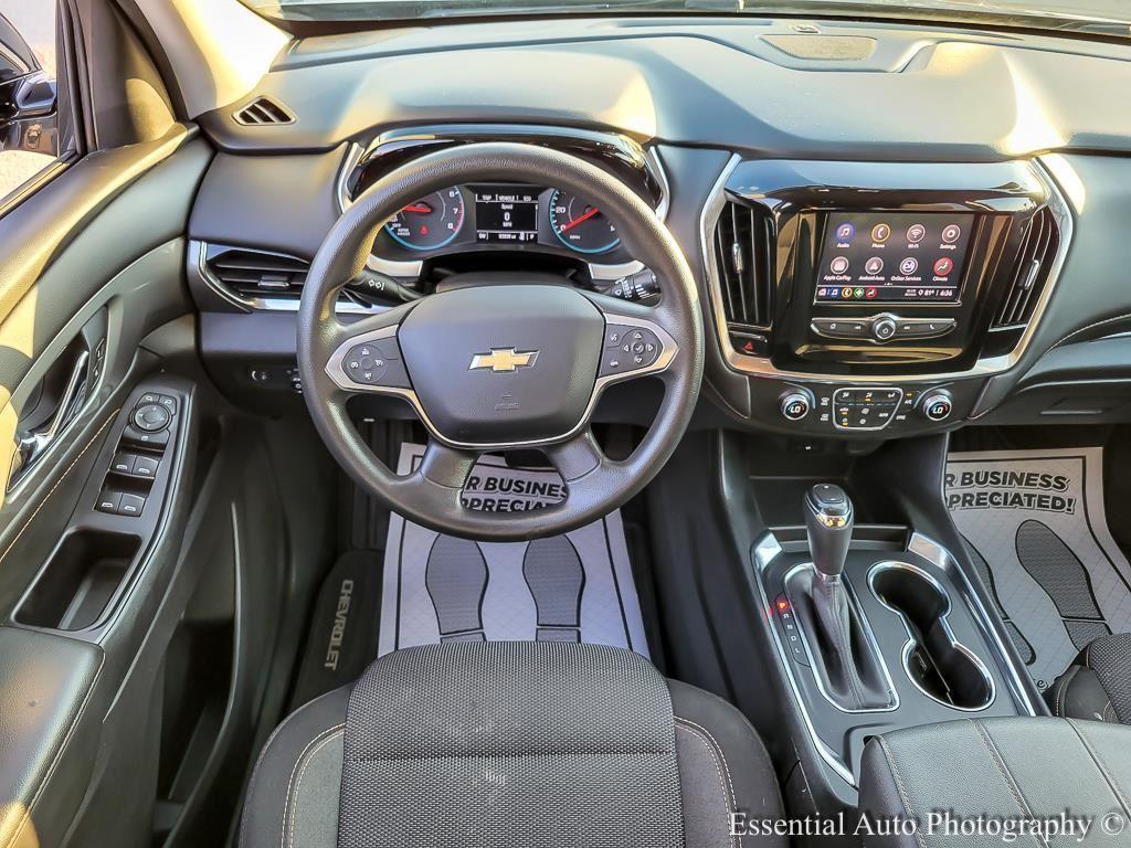 used 2020 Chevrolet Traverse car, priced at $19,711
