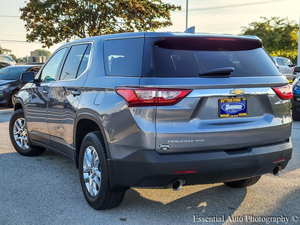 used 2020 Chevrolet Traverse car, priced at $19,711