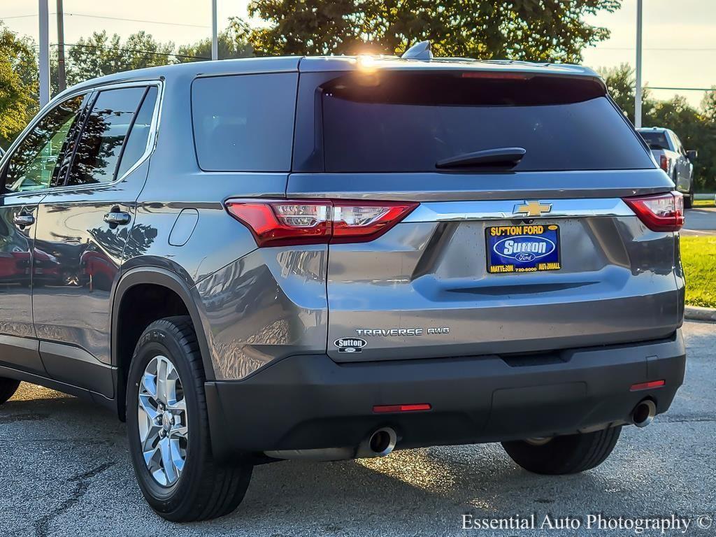 used 2020 Chevrolet Traverse car, priced at $19,711