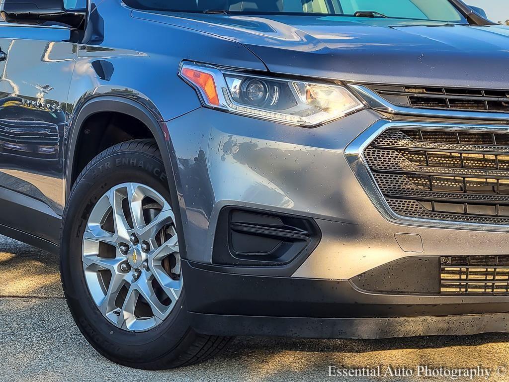 used 2020 Chevrolet Traverse car, priced at $19,711