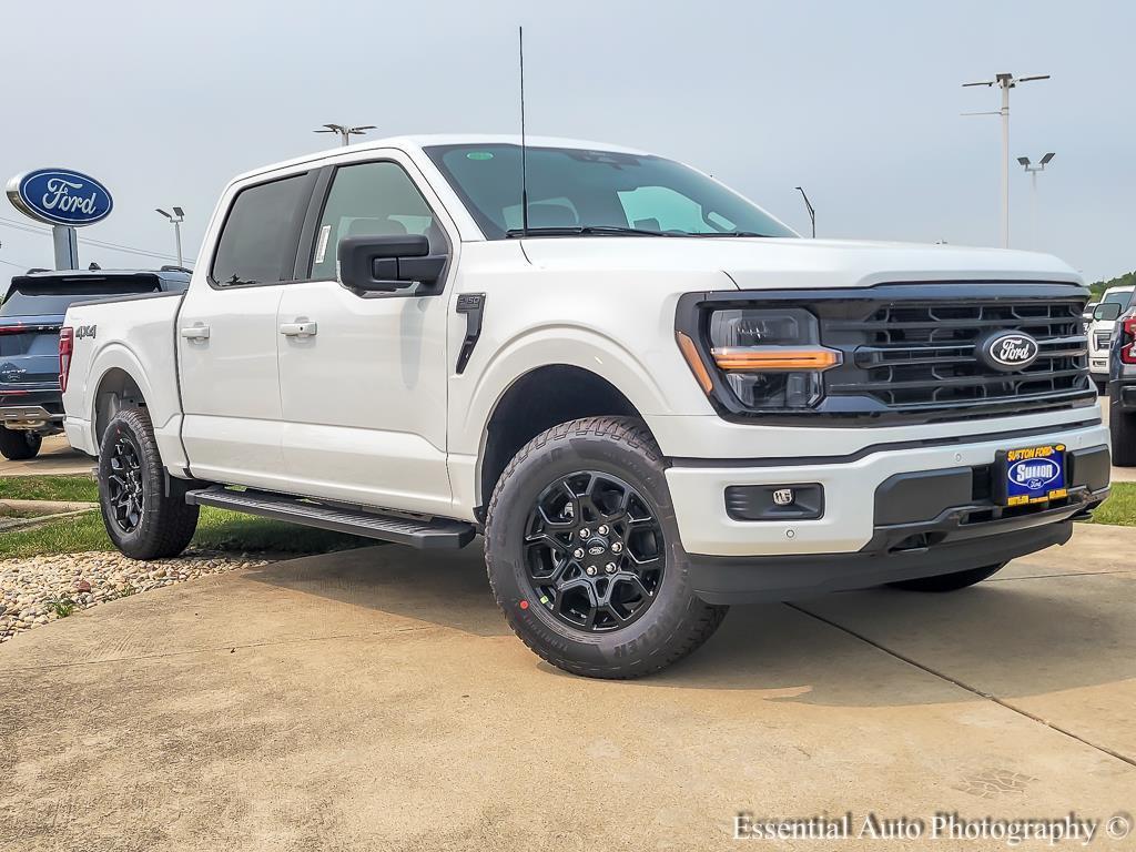 new 2025 Ford F-150 car, priced at $57,045
