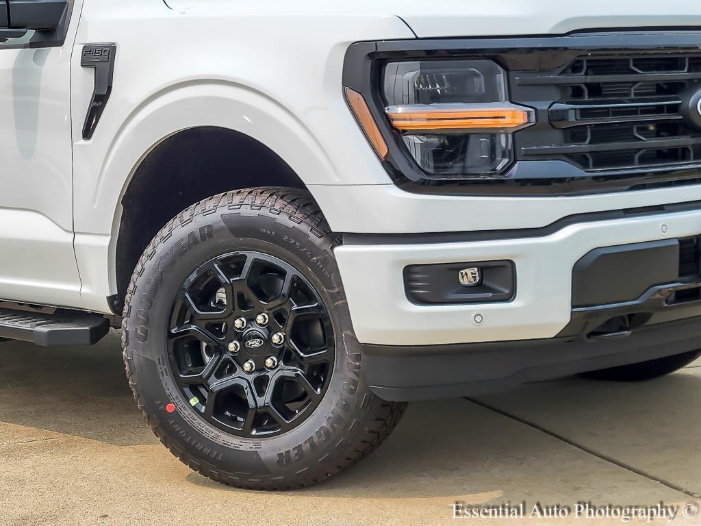 new 2025 Ford F-150 car, priced at $57,045