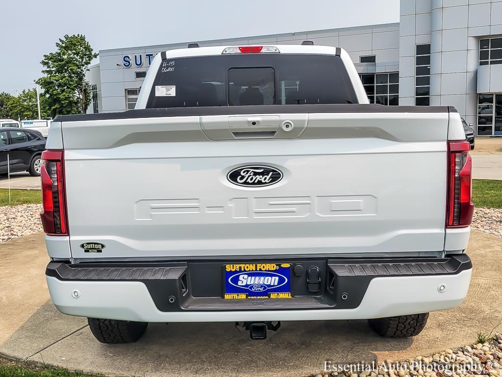 new 2025 Ford F-150 car, priced at $57,045