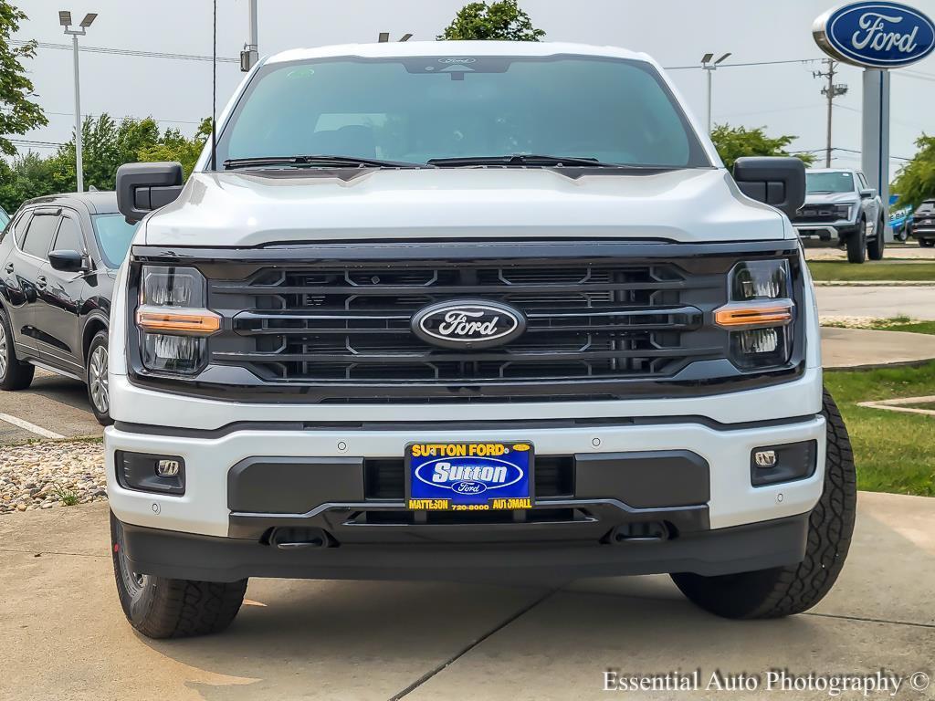 new 2025 Ford F-150 car, priced at $57,045