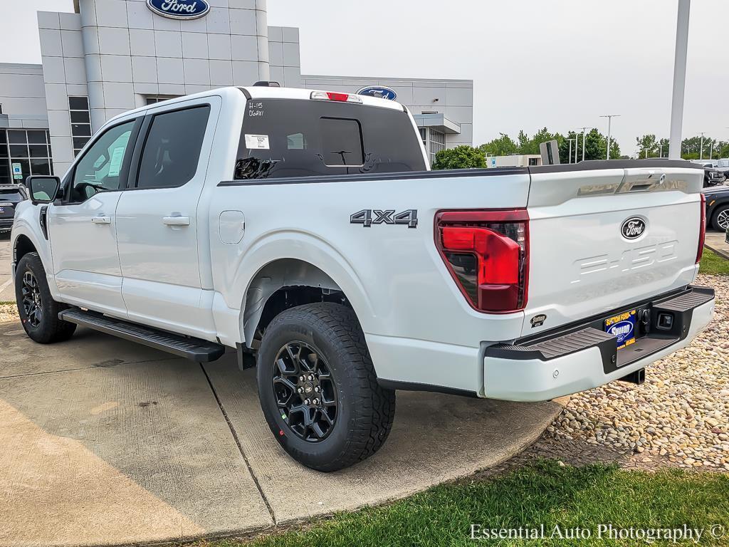 new 2025 Ford F-150 car, priced at $57,045