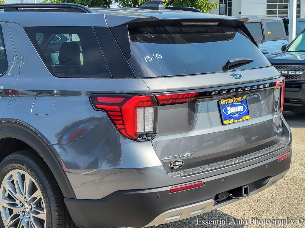 new 2025 Ford Explorer car, priced at $46,380