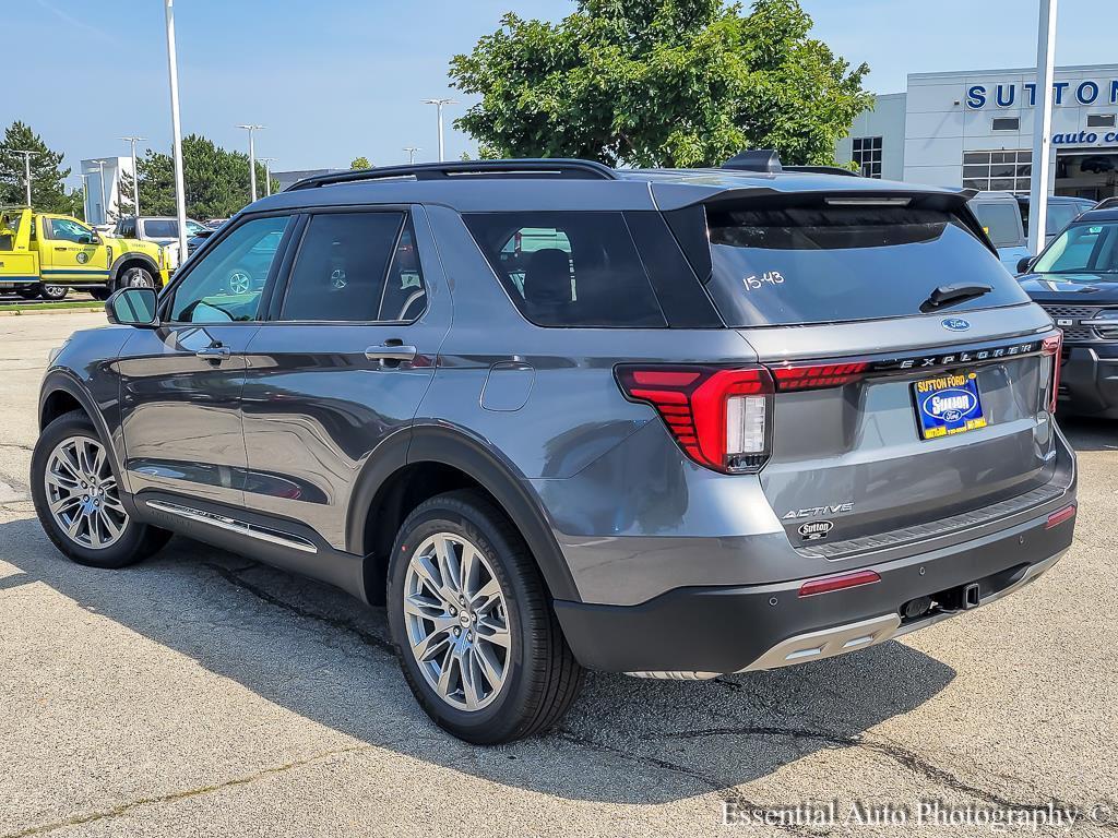 new 2025 Ford Explorer car, priced at $46,380