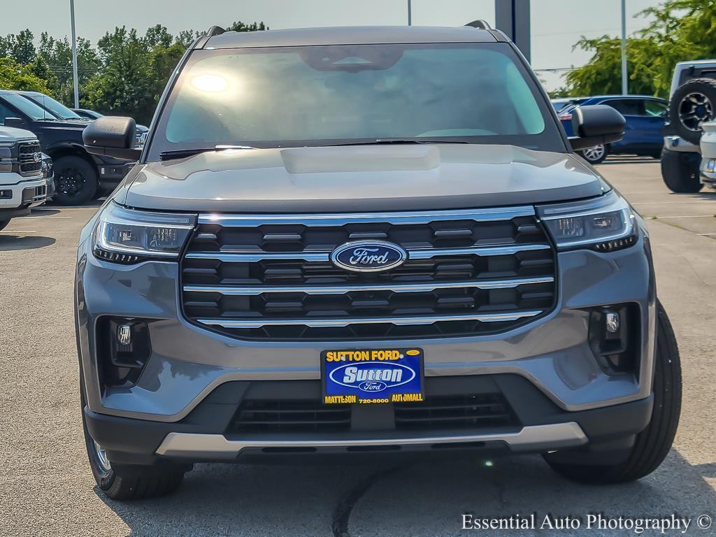 new 2025 Ford Explorer car, priced at $46,380
