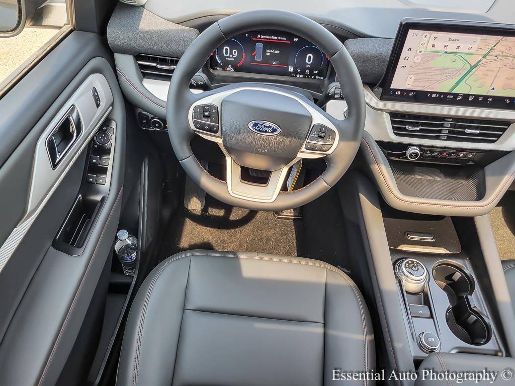 new 2025 Ford Explorer car, priced at $46,380