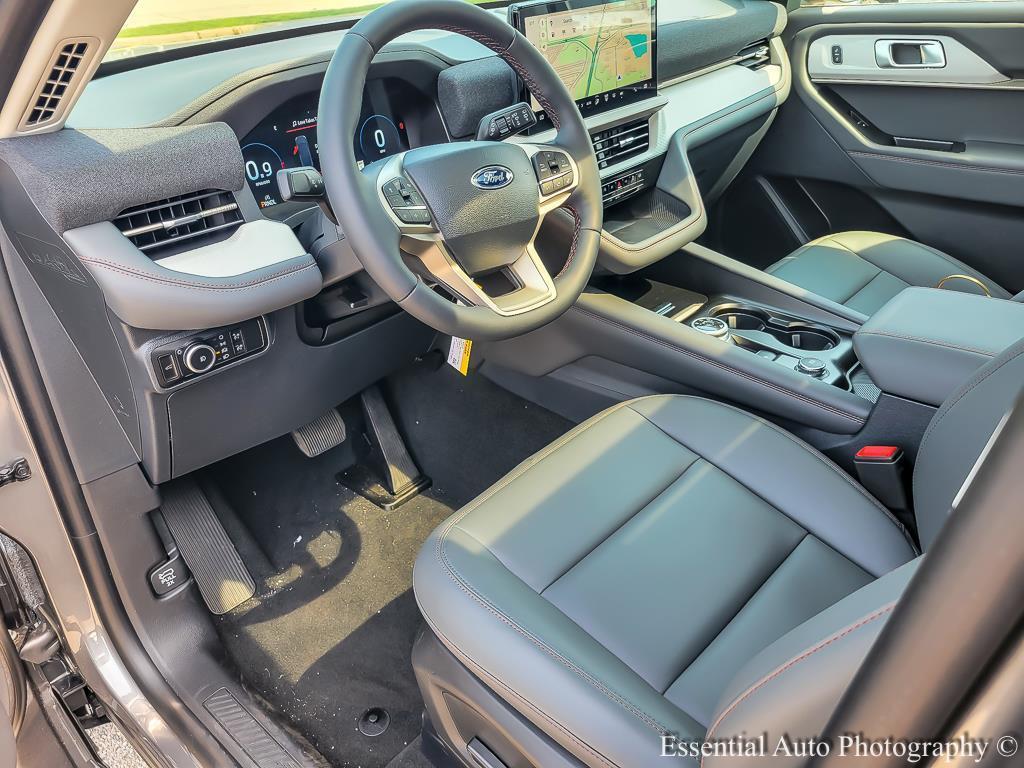 new 2025 Ford Explorer car, priced at $46,380