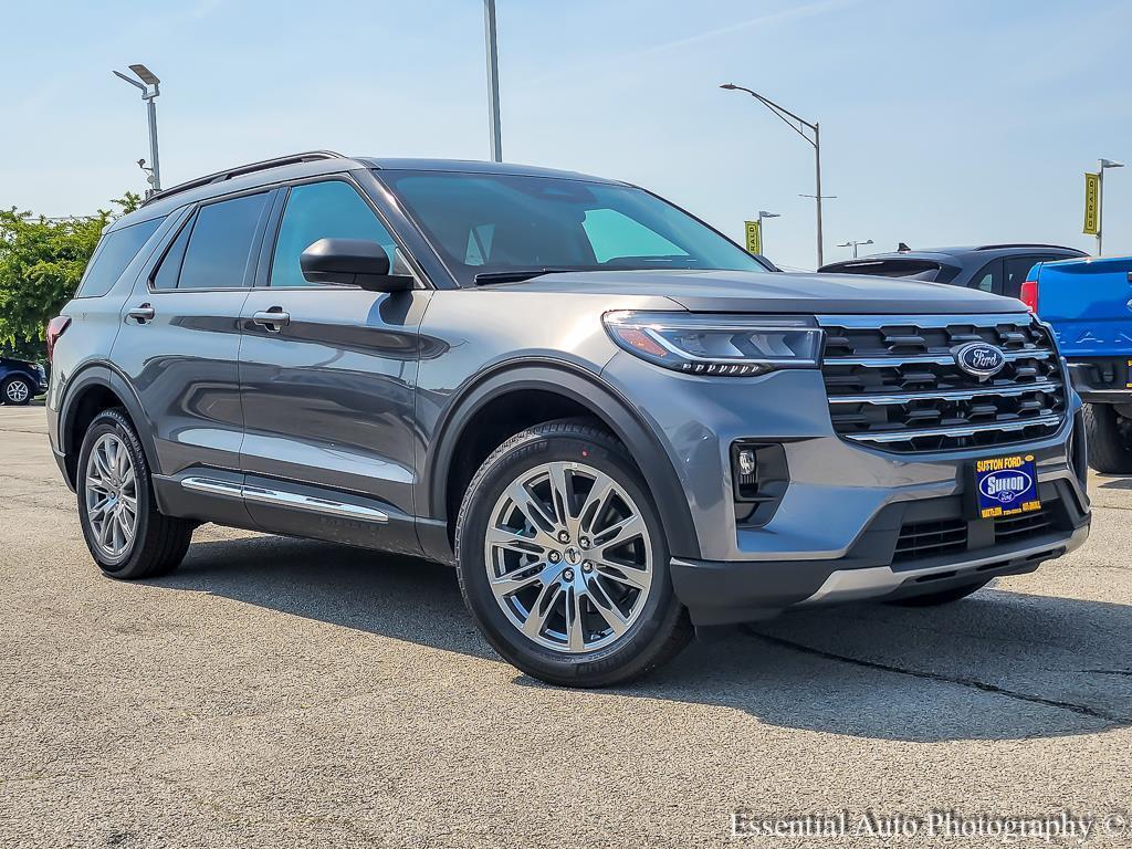 new 2025 Ford Explorer car, priced at $46,380
