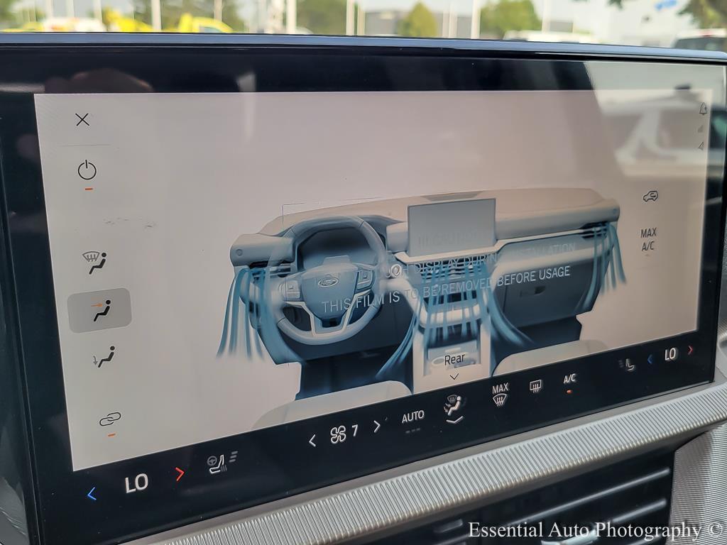 new 2025 Ford Explorer car, priced at $46,380