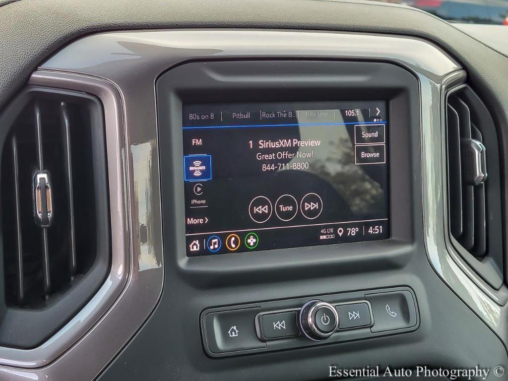 used 2023 Chevrolet Silverado 1500 car, priced at $32,987