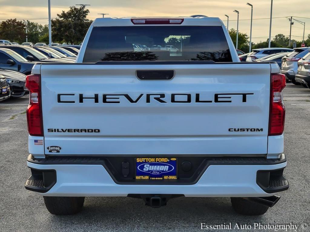 used 2023 Chevrolet Silverado 1500 car, priced at $32,987
