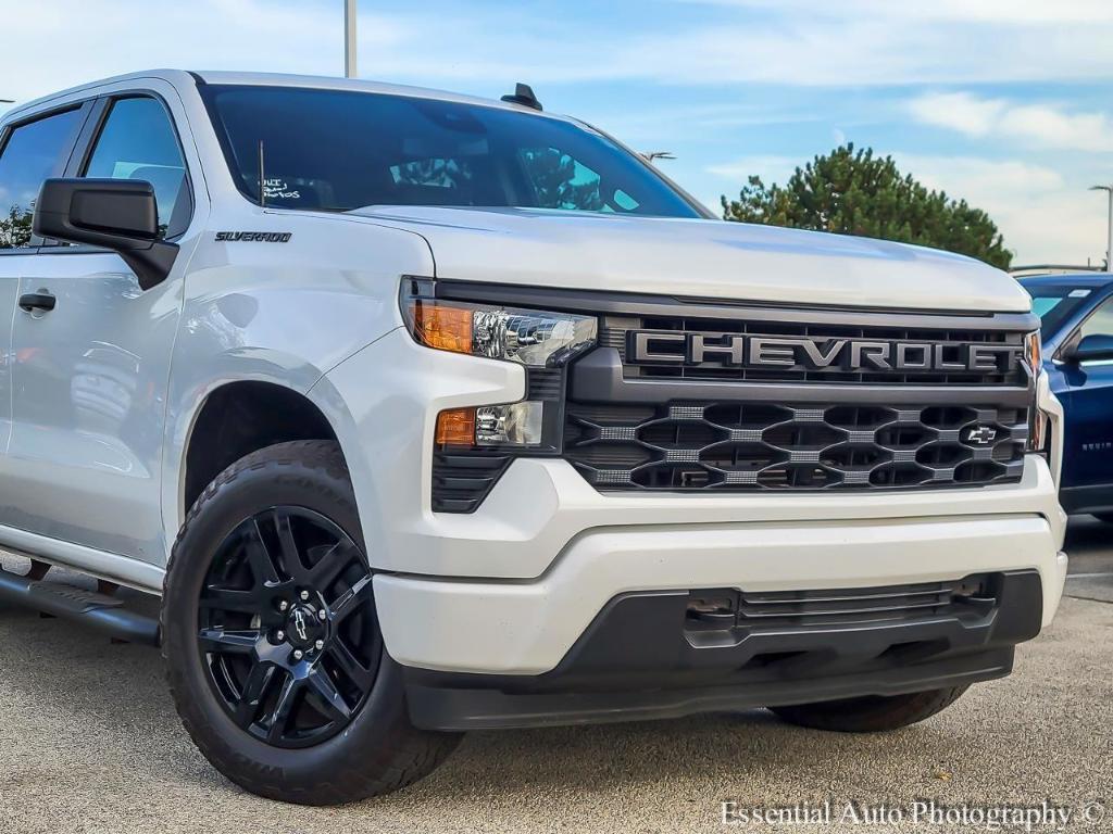used 2023 Chevrolet Silverado 1500 car, priced at $32,987
