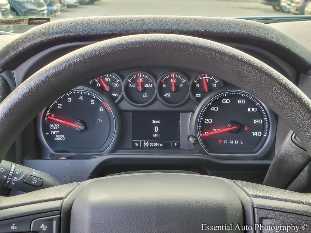 used 2023 Chevrolet Silverado 1500 car, priced at $32,987