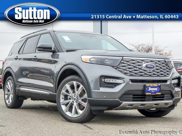 new 2023 Ford Explorer car, priced at $55,488