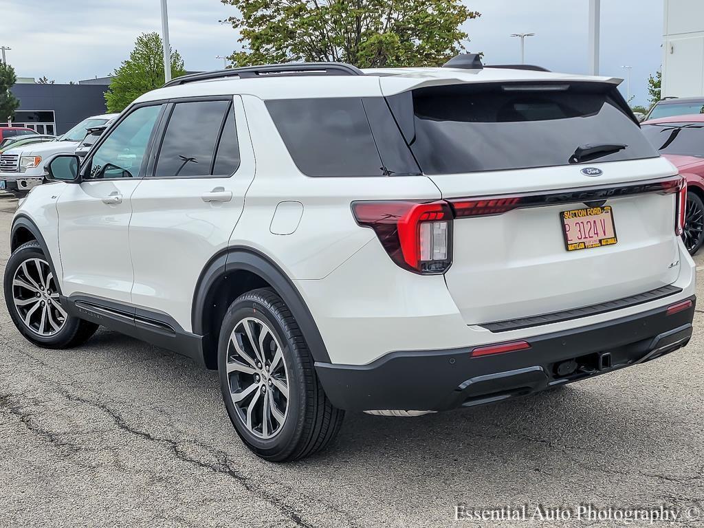 new 2025 Ford Explorer car, priced at $47,180