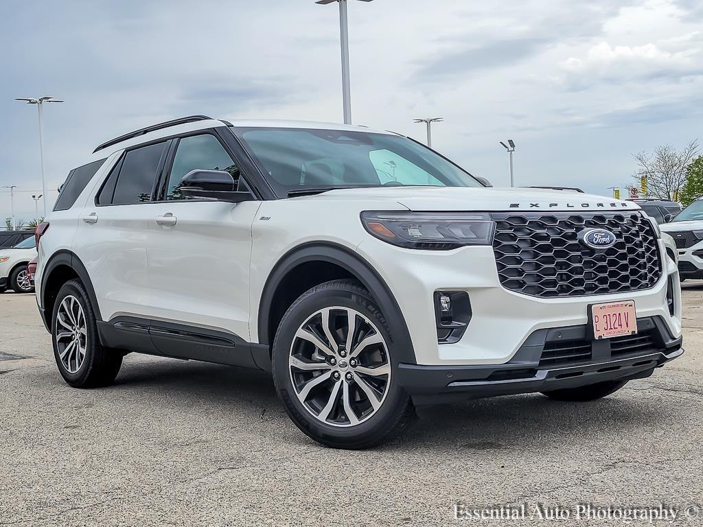 new 2025 Ford Explorer car, priced at $47,180