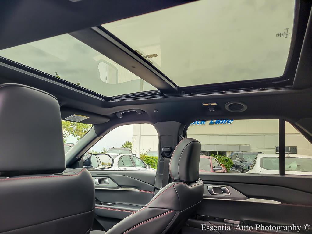 new 2025 Ford Explorer car, priced at $47,180