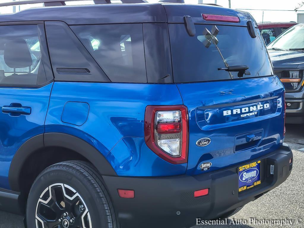 new 2025 Ford Bronco Sport car, priced at $36,275