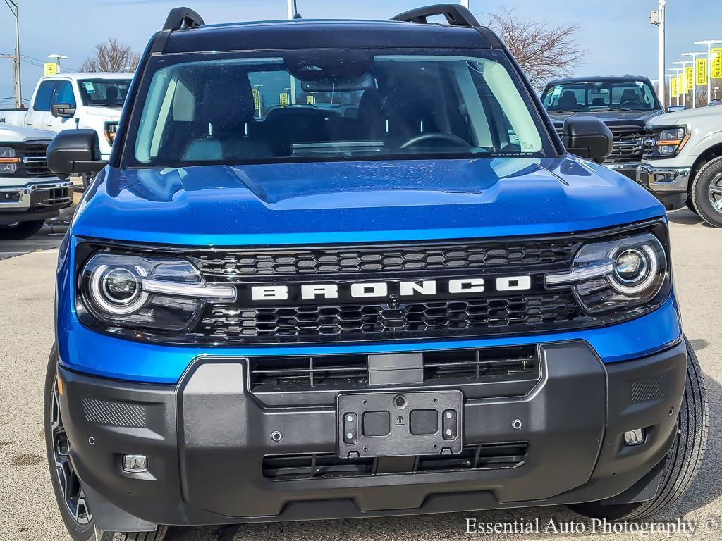 new 2025 Ford Bronco Sport car, priced at $36,275