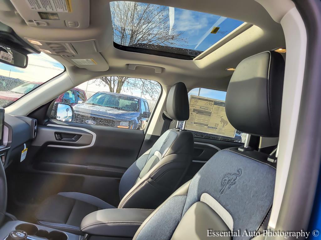 new 2025 Ford Bronco Sport car, priced at $36,275