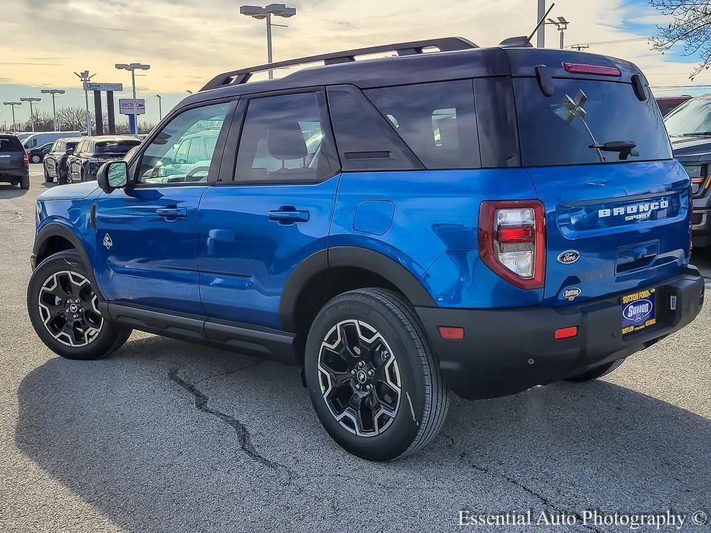 new 2025 Ford Bronco Sport car, priced at $36,500