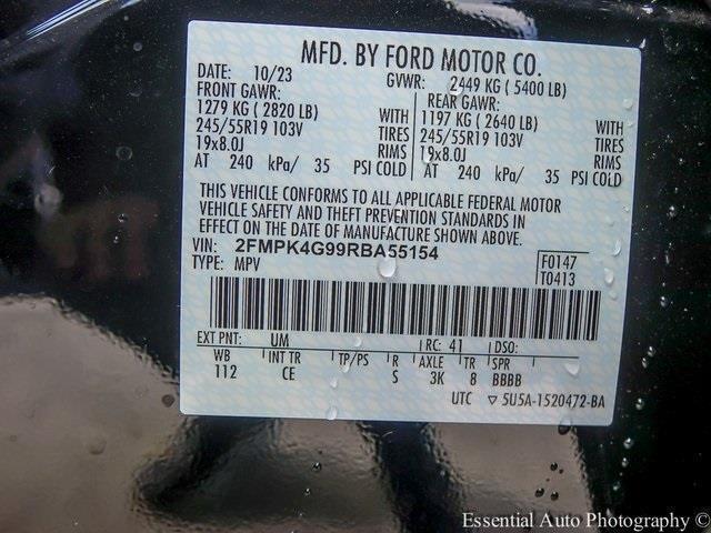 new 2024 Ford Edge car, priced at $38,388