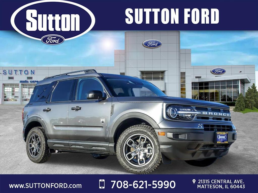 used 2023 Ford Bronco Sport car, priced at $24,891