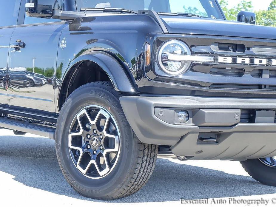 new 2024 Ford Bronco car, priced at $51,549