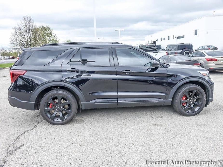 used 2022 Ford Explorer car, priced at $44,498