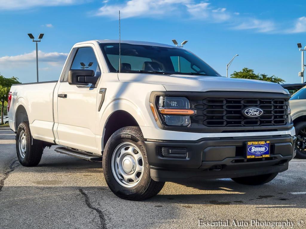 new 2025 Ford F-150 car, priced at $46,270