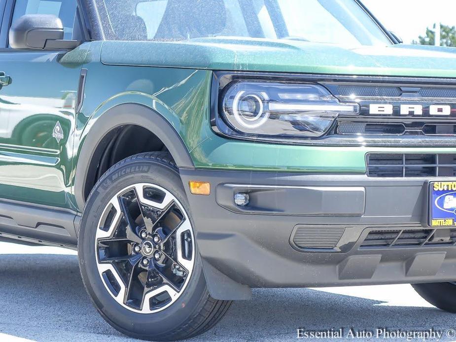 new 2024 Ford Bronco Sport car, priced at $36,995