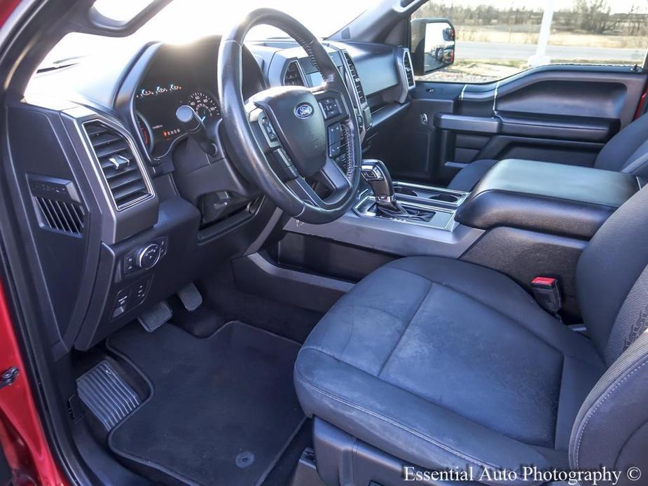 used 2018 Ford F-150 car, priced at $36,421