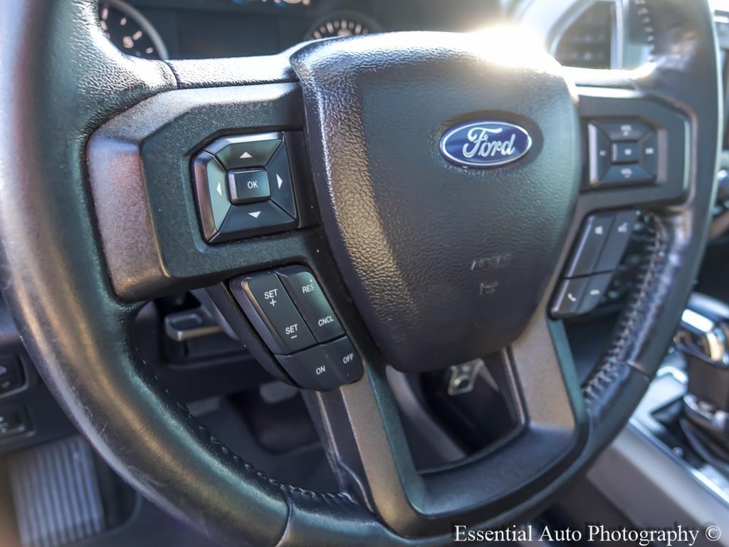 used 2018 Ford F-150 car, priced at $32,391