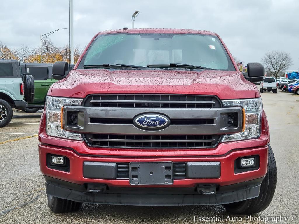 used 2018 Ford F-150 car, priced at $35,491