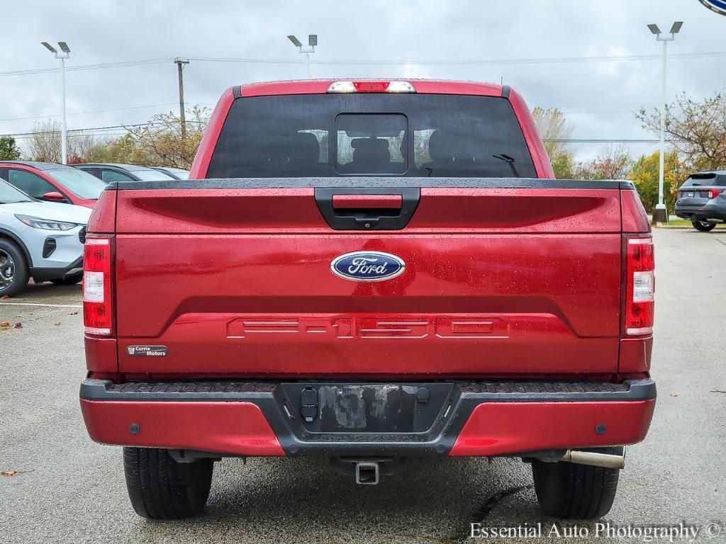 used 2018 Ford F-150 car, priced at $35,491