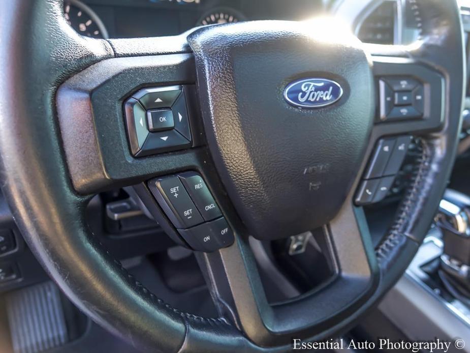 used 2018 Ford F-150 car, priced at $36,421