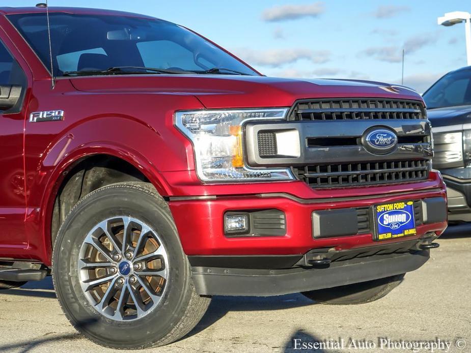 used 2018 Ford F-150 car, priced at $36,421