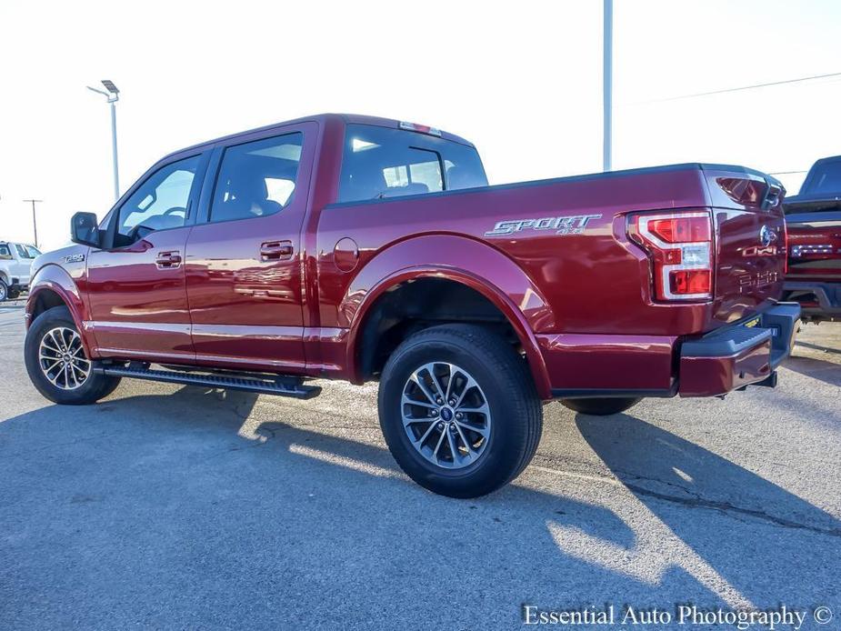 used 2018 Ford F-150 car, priced at $36,421