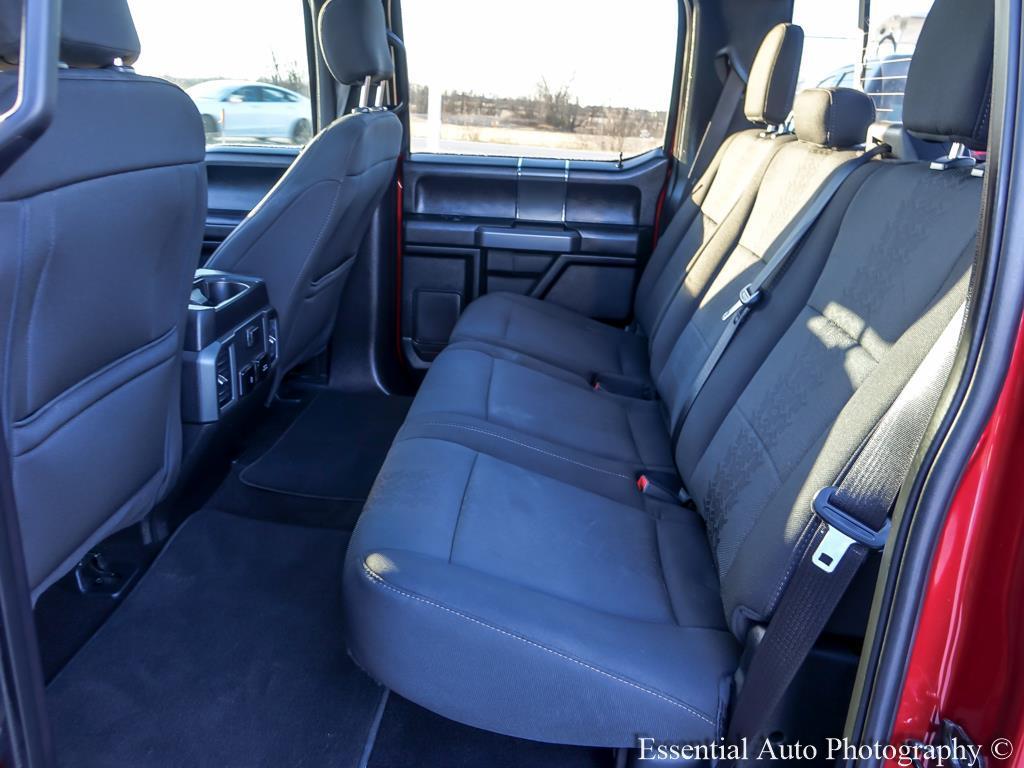 used 2018 Ford F-150 car, priced at $32,391