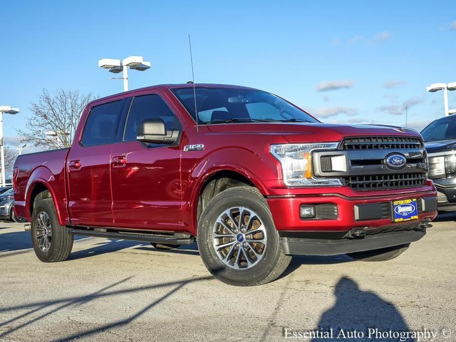 used 2018 Ford F-150 car, priced at $36,421