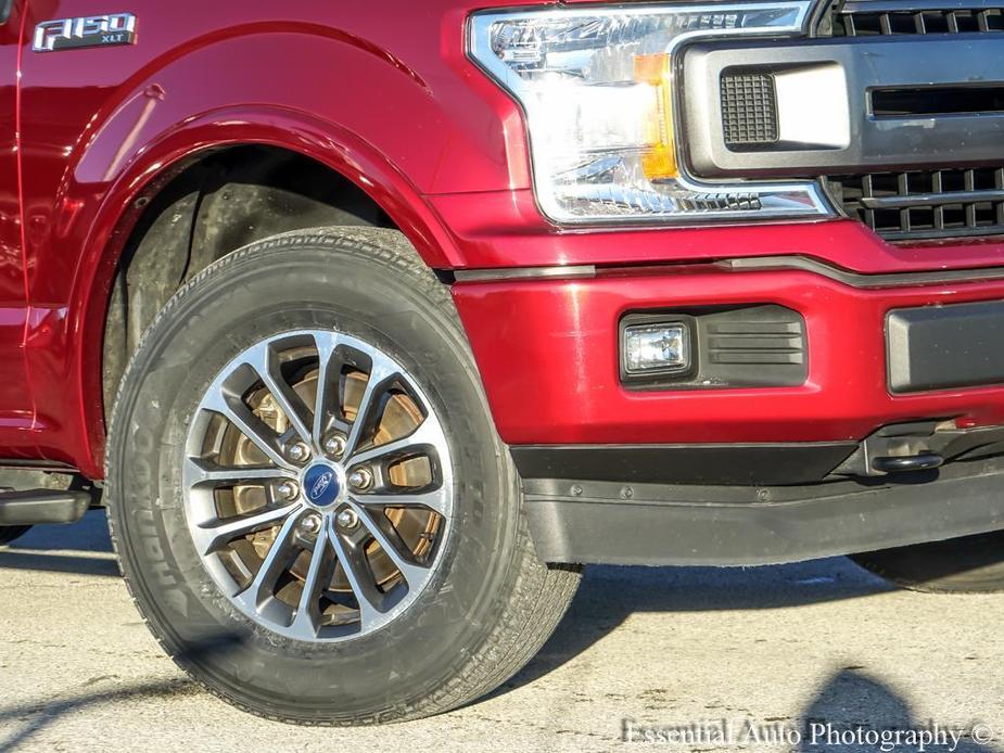 used 2018 Ford F-150 car, priced at $36,421