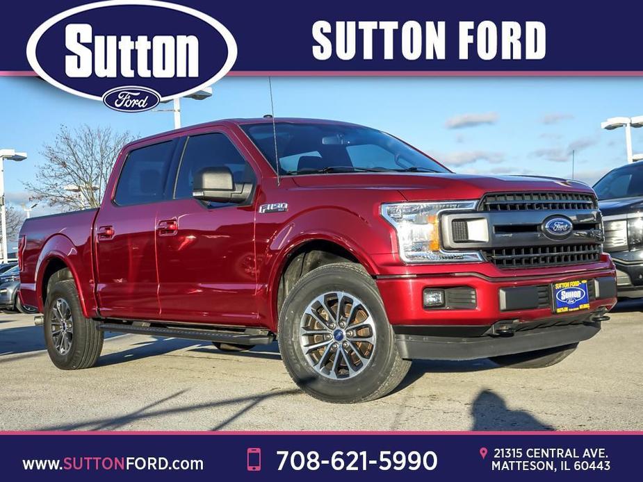 used 2018 Ford F-150 car, priced at $36,421